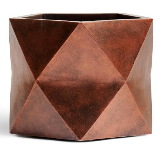 Кашпо серия Ромбо (Rombo) Многогранник