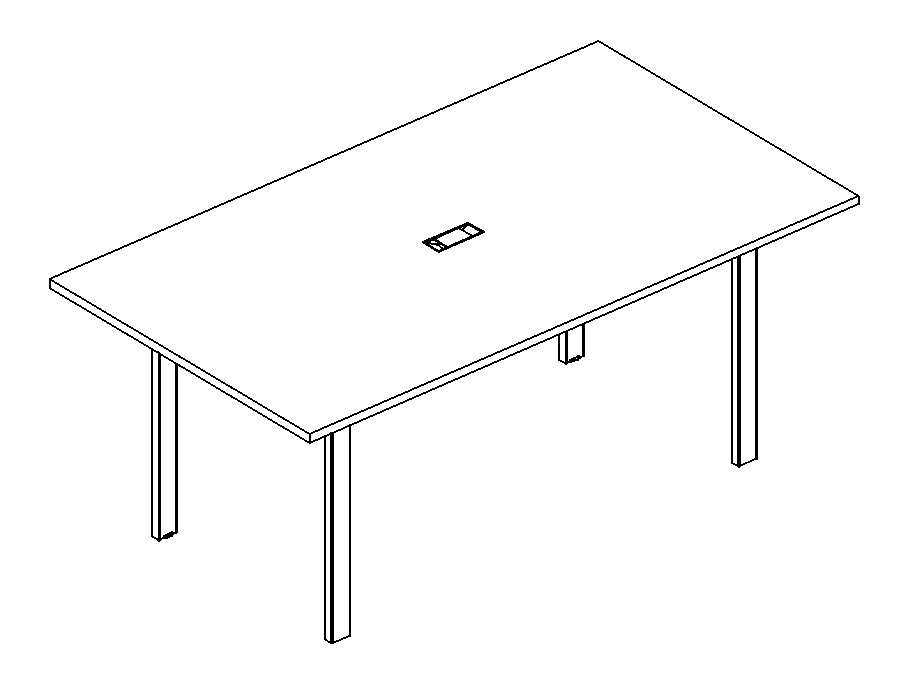 Стол для игр 6 в 1 107x61x81