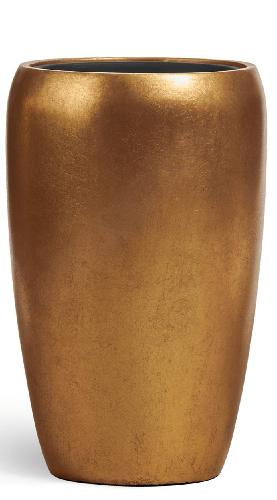 Кашпо TREEZ Effectory - Metal - Высокий округлый конус