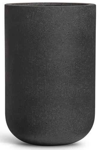 Кашпо TREEZ ERGO - Hard Rock - Высокий округлый цилиндр