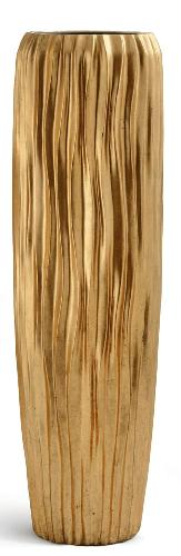 Кашпо TREEZ Effectory Metal Высокий конус Design Wave