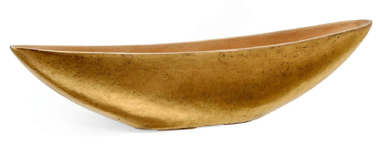 Кашпо TREEZ Effectory Metal Лодка длинная