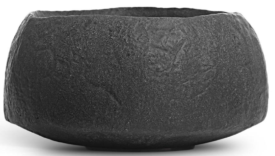 Кашпо TREEZ Effectory - Organic - Низкая чаша