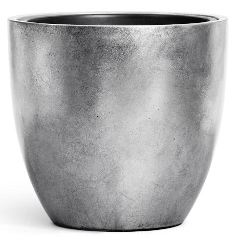 Кашпо серия Metal - Округлый конус