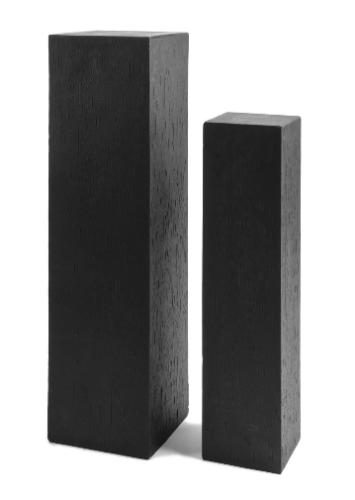Кашпо серия Cork - Колонна - Антрацит