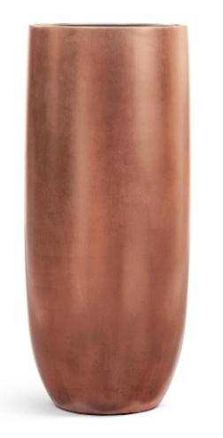 Кашпо Метал (Metal) Высокий округлый конус