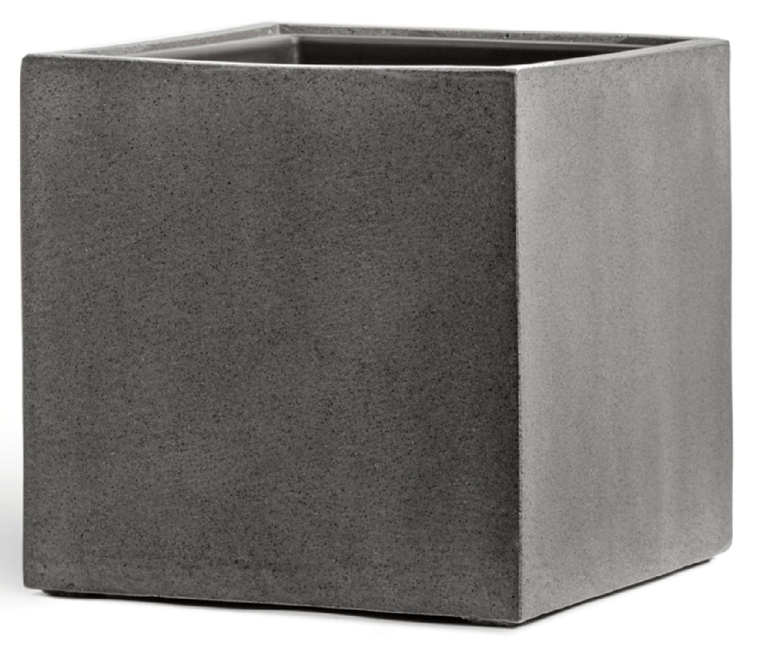 Кашпо серия Бетон (Beton) Куб