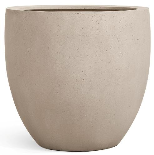 Кашпо Treez Effectory Beton Большой округлый конус