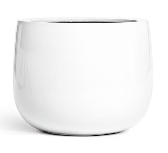 Кашпо серия Gloss - Низкая широкая чаша