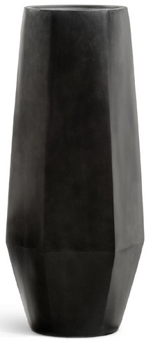 Кашпо TREEZ Effectory Crystal Высокий многогранник