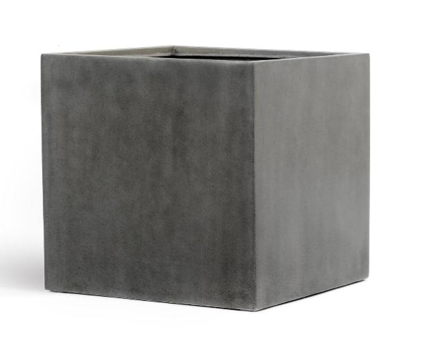 Кашпо серия Beton - Куб (без техн. горшка)