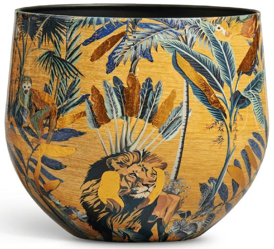Кашпо TREEZ Effectory - Savage Garden - Дизайн-ваза - King