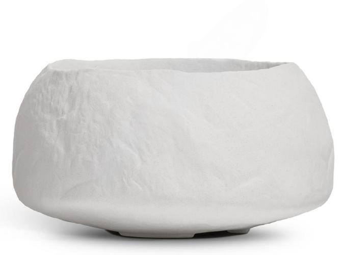 Кашпо TREEZ Effectory - Organic - Низкая чаша