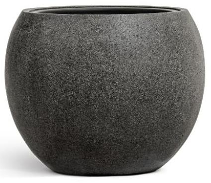 Кашпо серия Стоун (Stone) Большая полусфера