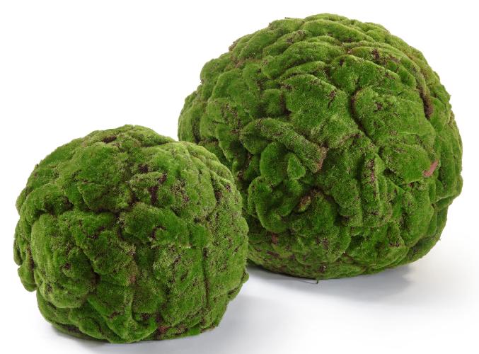 Шар из мха  (Арт-объект)