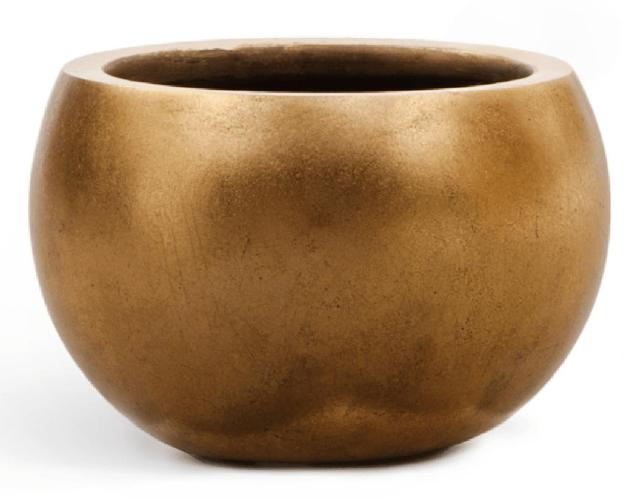 Кашпо Триз эффектори метал (TREEZ Effectory Metal) Полусфера