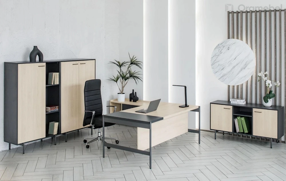 Фото кабинета Ring в современном интерьере