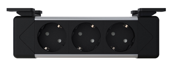 Универсальный блок электрификации для офисного стола