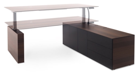 Столешница стола TESLA с подъемным механизмом